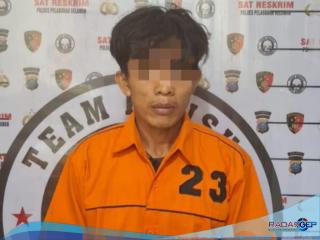 Sat Reskrim Polres Pelabuhan Belawan Tangkap Pelaku Pencurian Kabel Tower Telekomunikasi